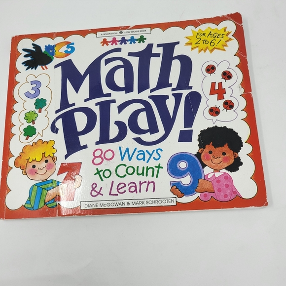 Math Play! : 80 Ways to Count and Learn (2004, Trade Paperback) - Picture 1 of 5